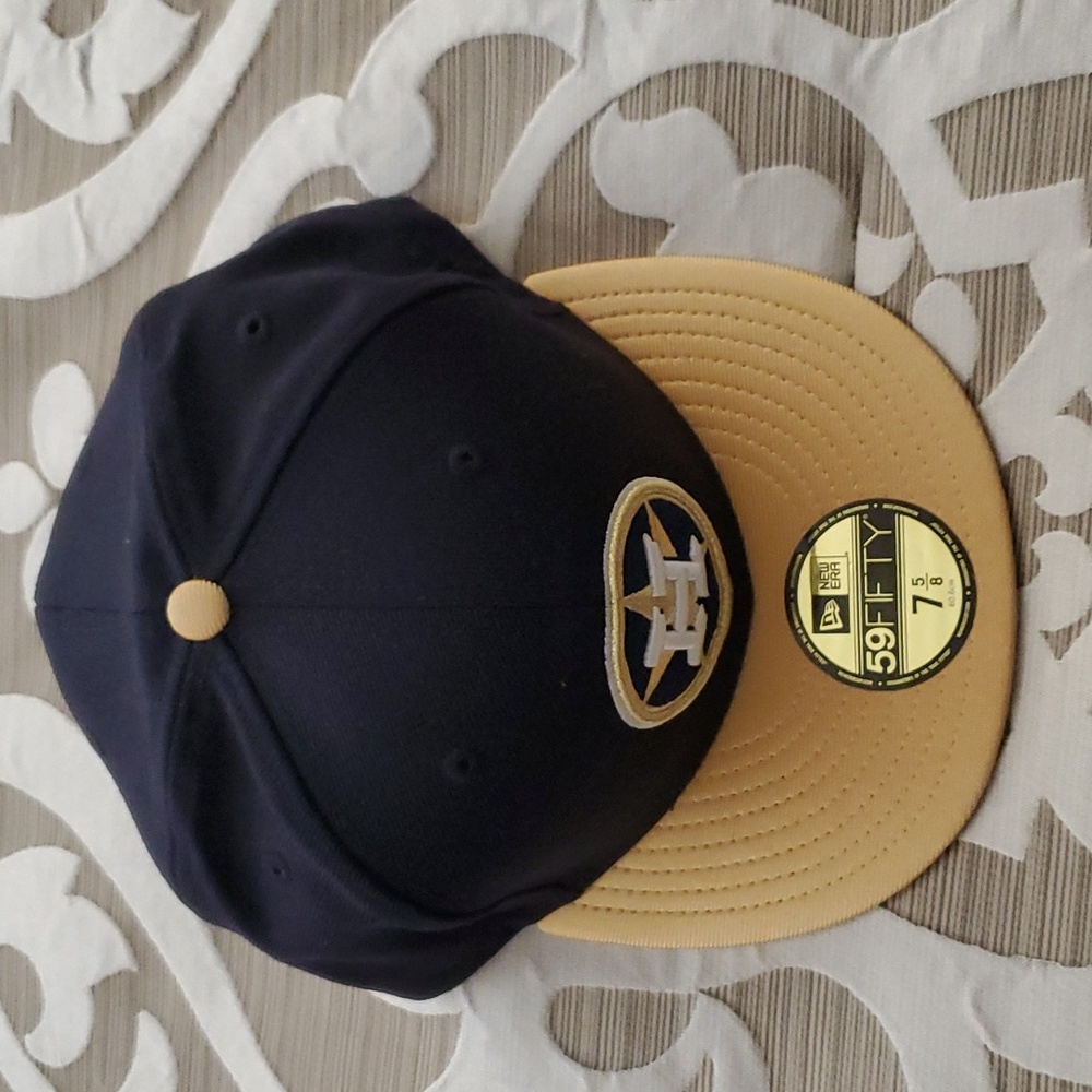 Houston Astros Hat New Era 9Fifty fitted 7 5/8